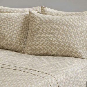 Comfort Spaces Flannel sheets- Twin